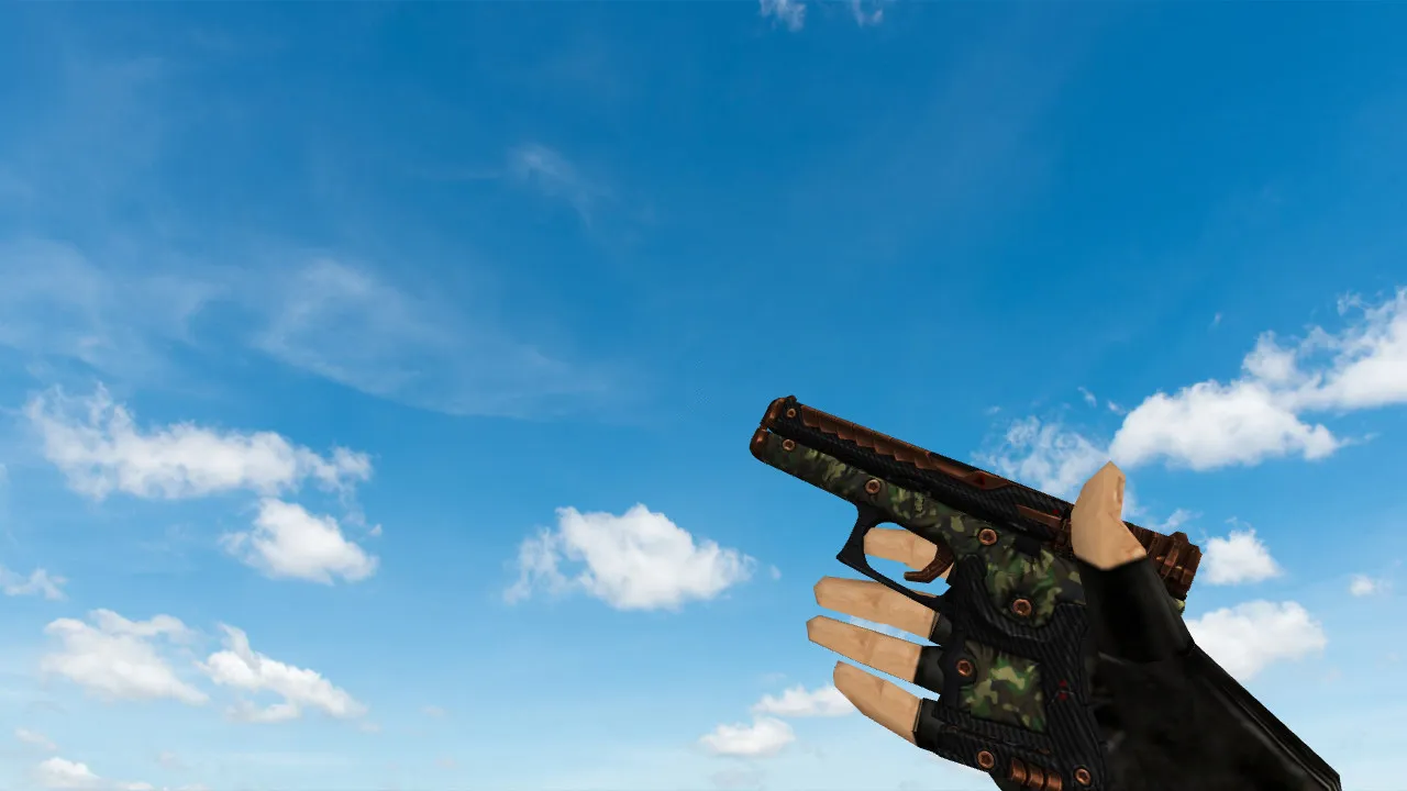 Скриншот Модель Glock Abrams для CS 1.6 - Идеальное оружие для геймеров