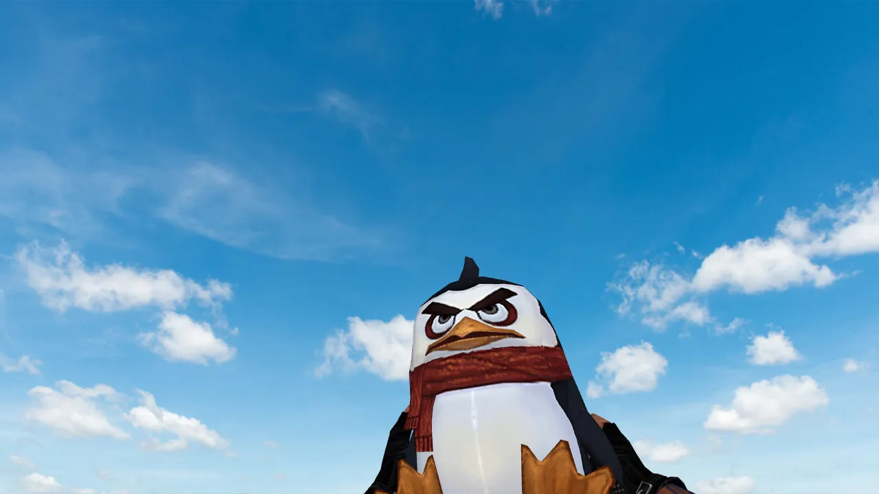 Скриншот Модель «Angry Penguin Grenade» для CS 1.6: v_ p_ w_ файлы, звуки, анимация осмотра и качество текстур