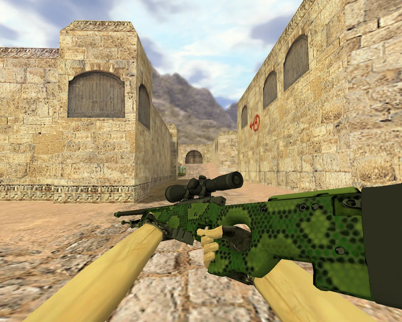 Скриншот Модель AWP Гадюка для CS 1.6 - Скачать и Установить