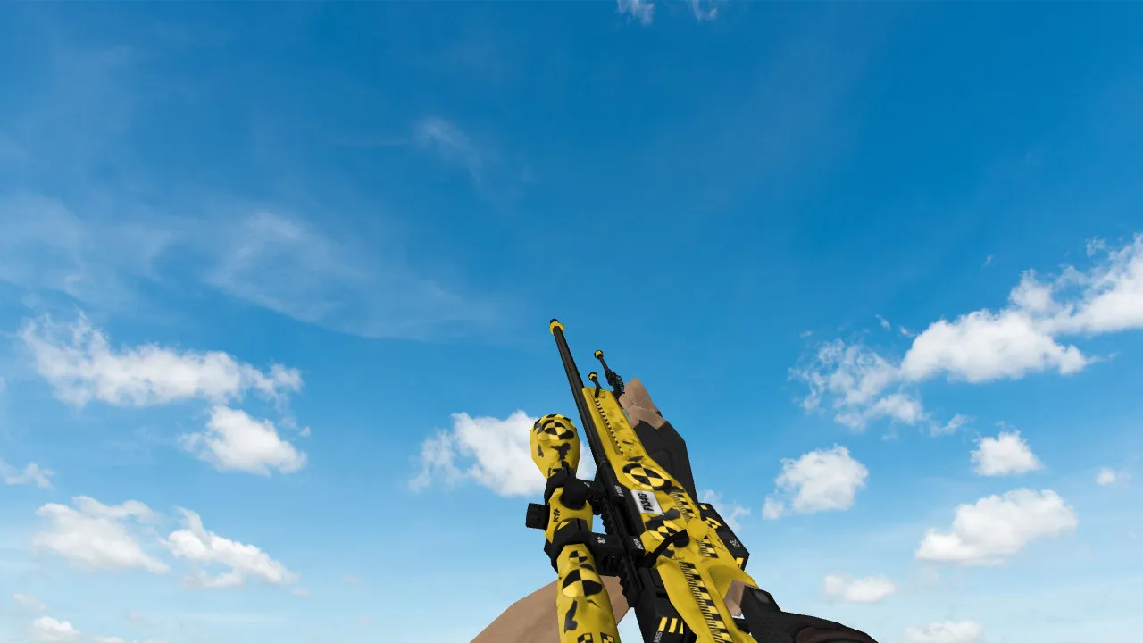 Скриншот Модель AWP Crashed для CS 1.6: Скачайте и улучшите игру