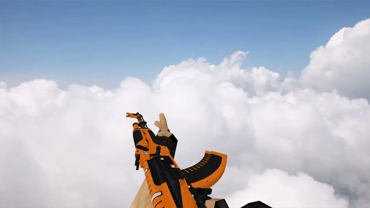 Скриншот Модель AK-47 Architect для CS 1.6: Уникальный стиль и качество