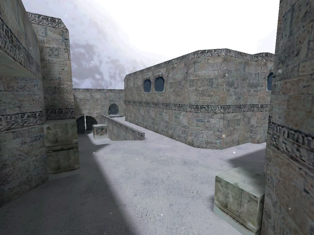 Скриншот Карта de_winterdust2 для CS 1.6 - скачай и играй