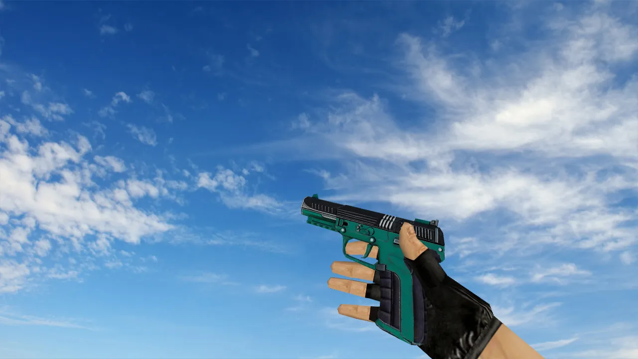 Скриншот Модель «Five Seven Diesel Bastard» для CS 1.6 - Обзор и Характеристики