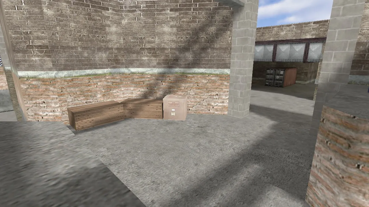 Скриншот  Карта de_rise для CS 1.6 - Тактический анализ и оптимизация