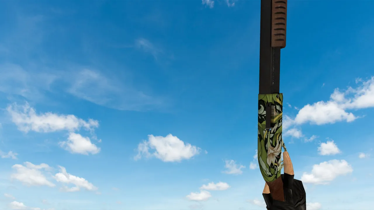 Скриншот Модель «Sawed-off «Моррис»» для CS 1.6: Уникальный стиль и качество