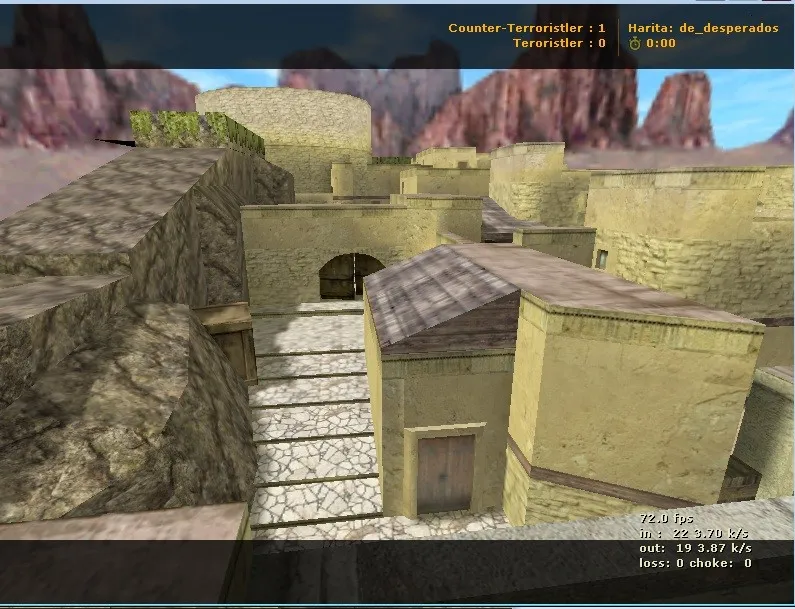 Скриншот Карта «de_desperados» для CS 1.6