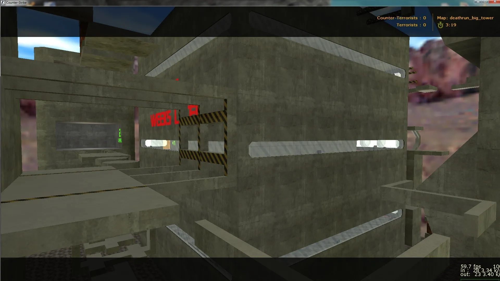 Скриншот Карта «deathrun_big_tower» для CS 1.6