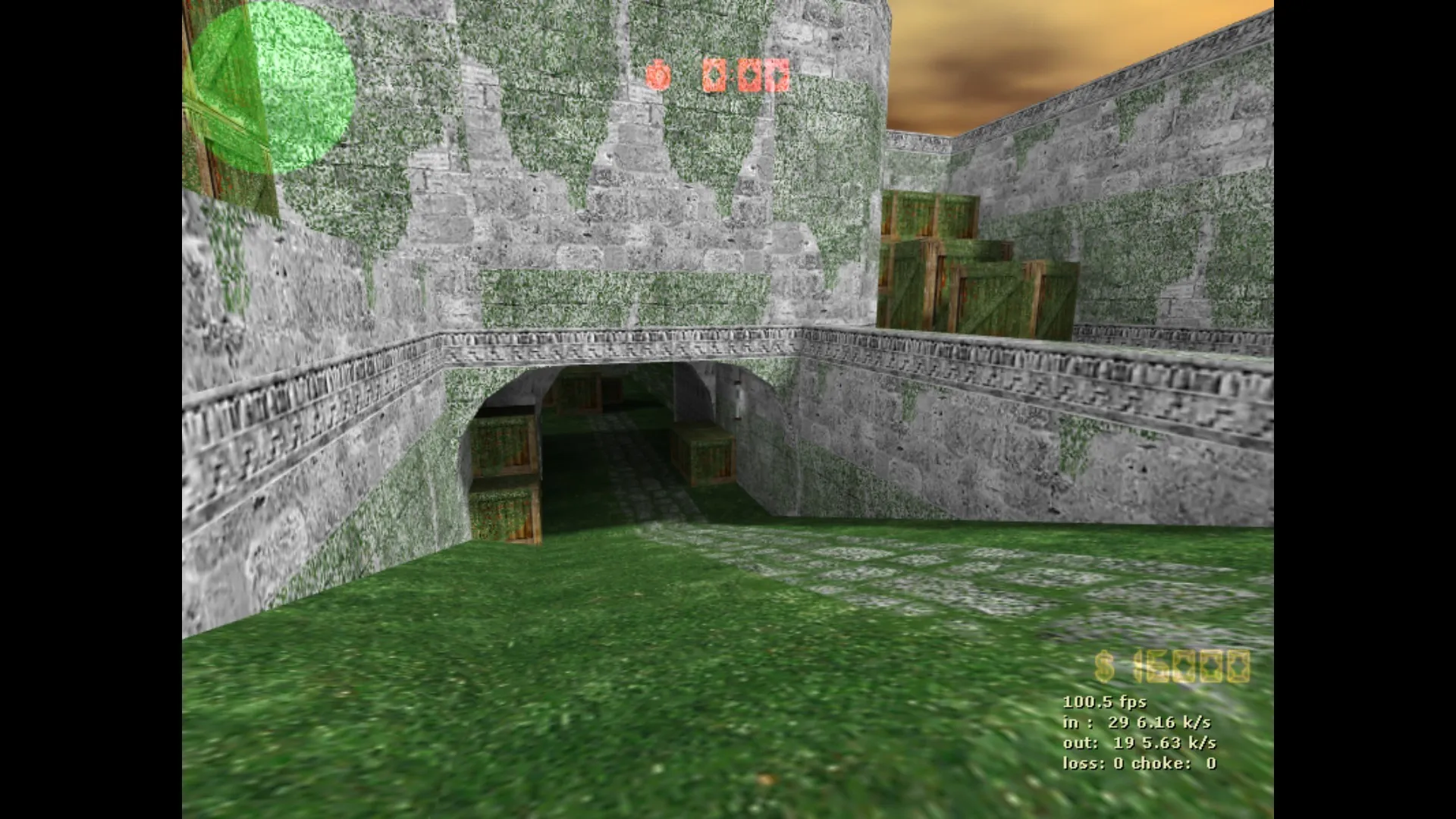 Скриншот  de_dust2_china для CS 1.6: точки, роли и запуск карты без лагов