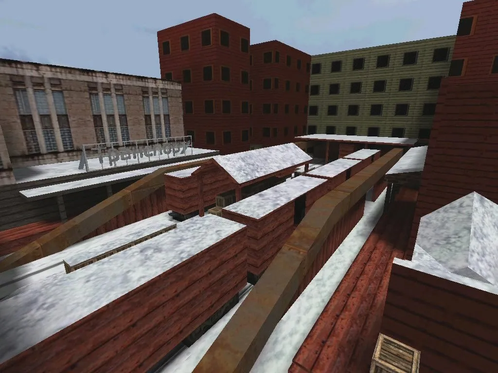 Скриншот Карта «wwii_stalingrad» для CS 1.6 - Полное описание и тактика