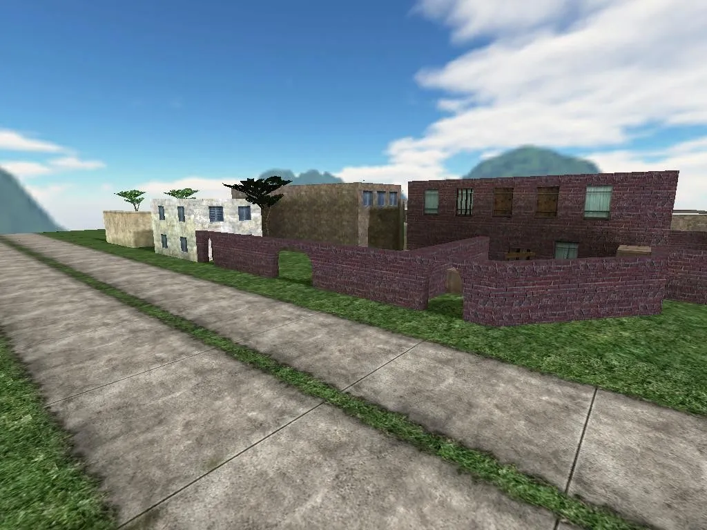 Скриншот Карта «de_loyal_hight_2015_day» для CS 1.6