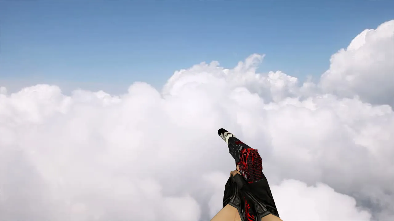 Скриншот Модель «USP De Jackal» для CS 1.6 - Качественные текстуры и реализм