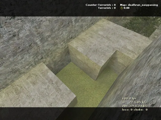 Скриншот Карта «deathrun_easypassing» для CS 1.6
