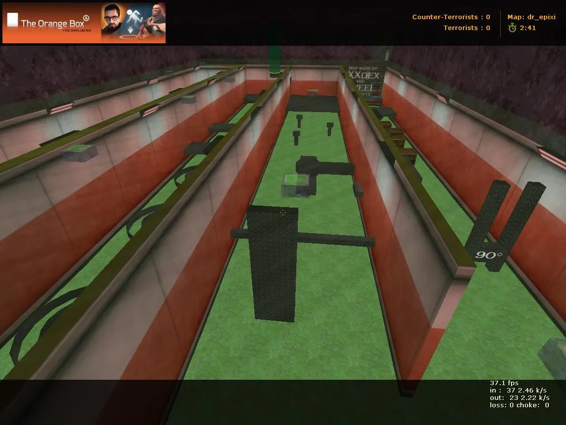 Скриншот Карта «deathrun_epixi» для CS 1.6