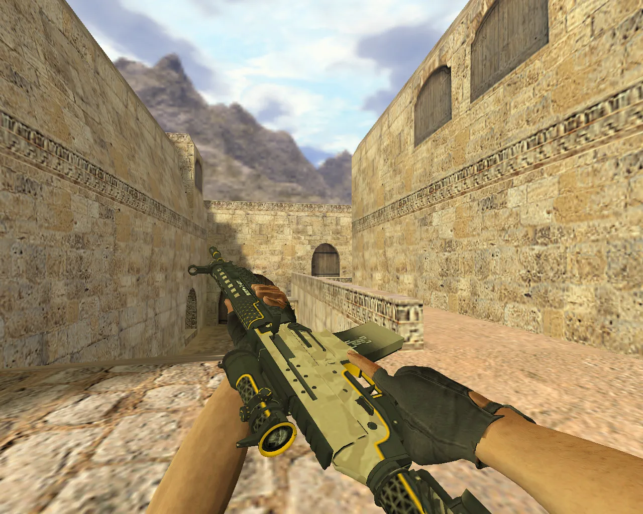 Скриншот Модель SG-553 Триарх для Counter-Strike 1.6 - Уникальный стиль и качество