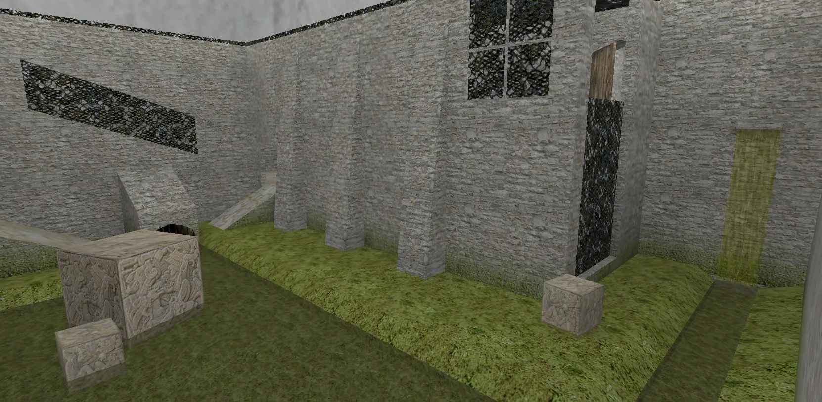 Скриншот Карта «de_aztex2003» для CS 1.6