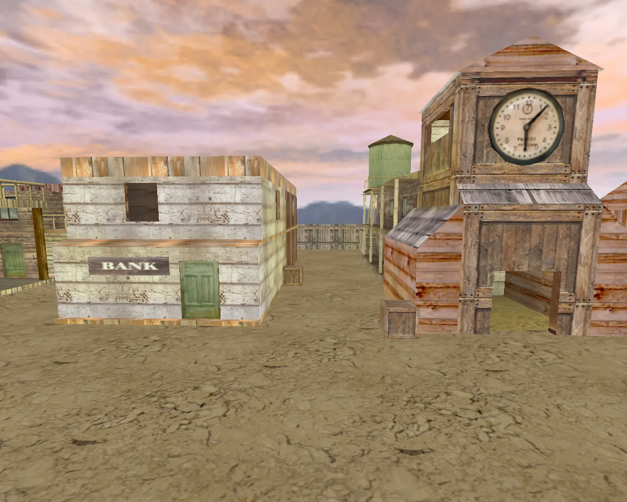 Скриншот de_eldorado для CS 1.6: тактики за CT и T, точки, .nav, оптимизация карты и запуск без проблем