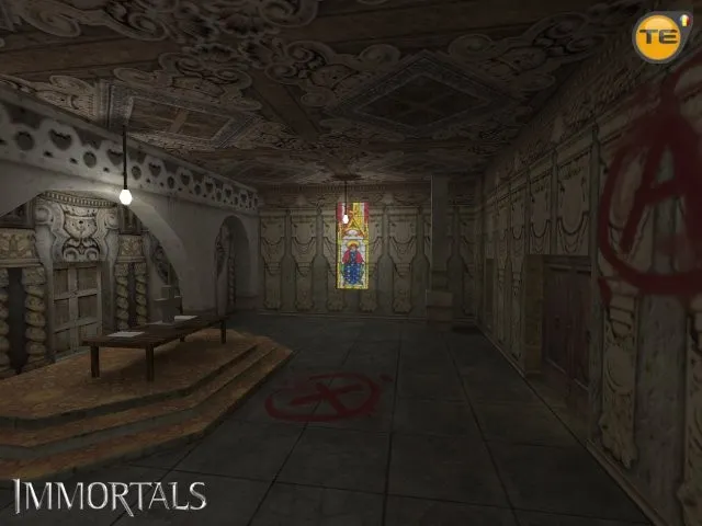Скриншот  Карта de_immortals для CS 1.6 - Тактический геймплей и баланс