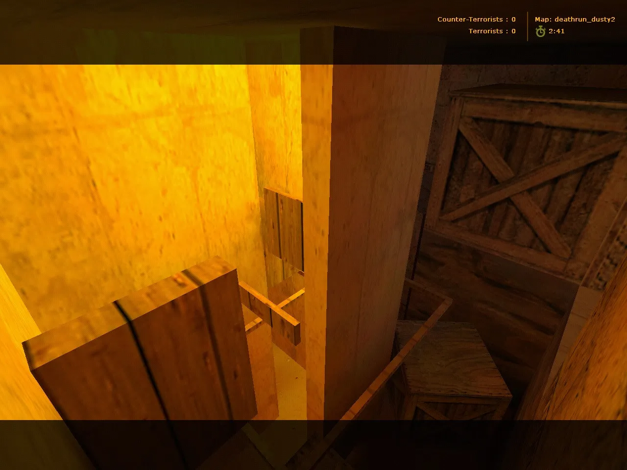 Скриншот  deathrun_dusty2 для CS 1.6: тактики, точки, .nav и оптимизация карт