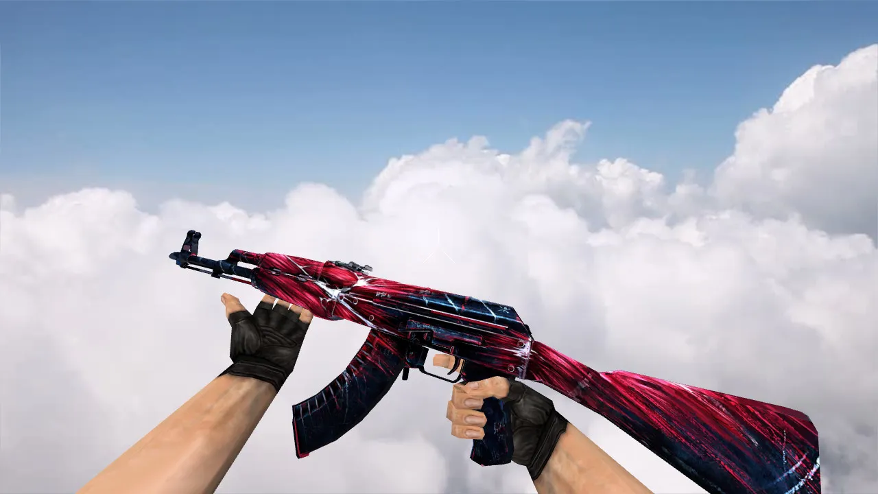 Скриншот Модель AK-47 Hunger для CS 1.6 - Премиум Оружие