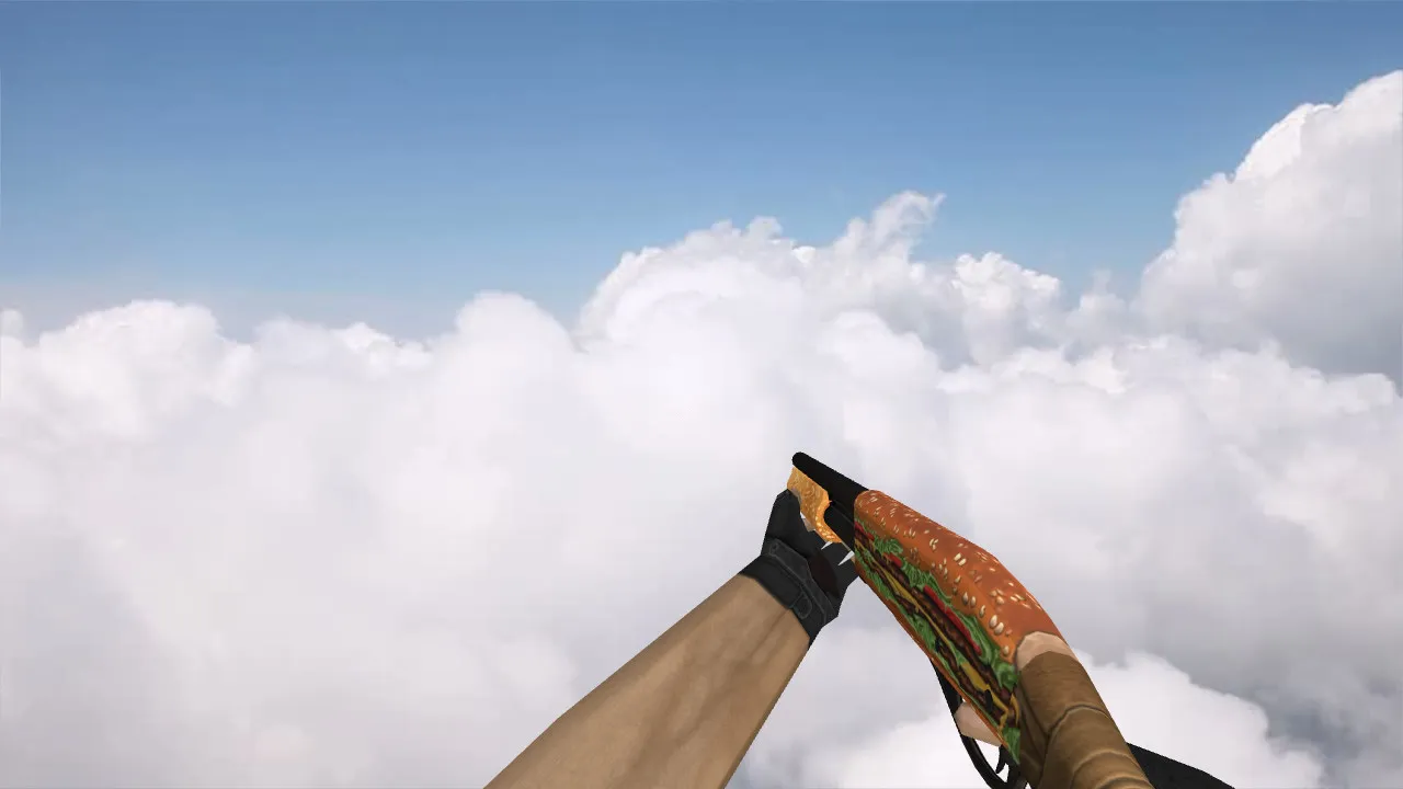 Скриншот Модель «Sawed-off Sandwich» для CS 1.6 - Крутая замена M3