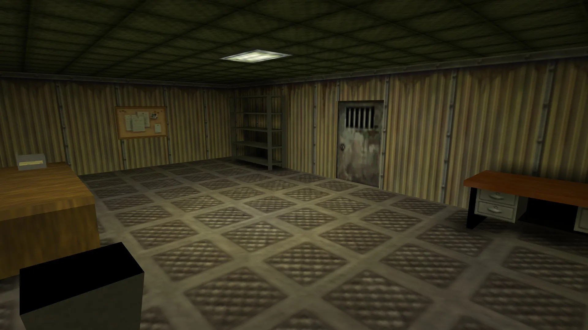 Скриншот  Карта crate_warehouse для CS 1.6: точки, маршруты, .nav для ботов, оптимизация wpoly/epoly