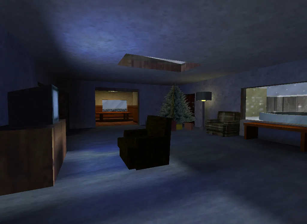 Скриншот  Карта «xmas_nipperhouse» для CS 1.6: Зимние сражения