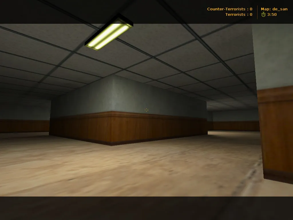 Скриншот  Карта de_san для CS 1.6: Тактический анализ и оптимизация