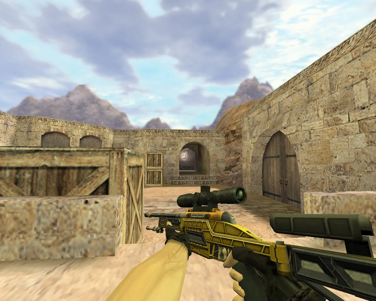 Скриншот Модель «SSG-08 Большая пушка» для CS 1.6 - Идеальный выбор