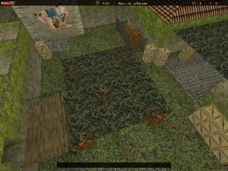 Скриншот Карта «de_jefferson» для CS 1.6