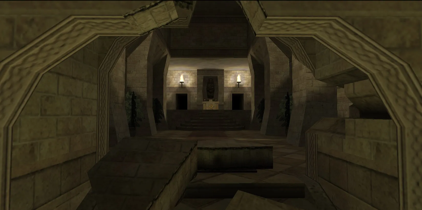 Скриншот  Карта de_sandstorm для CS 1.6 - Тактические возможности и баланс сторон