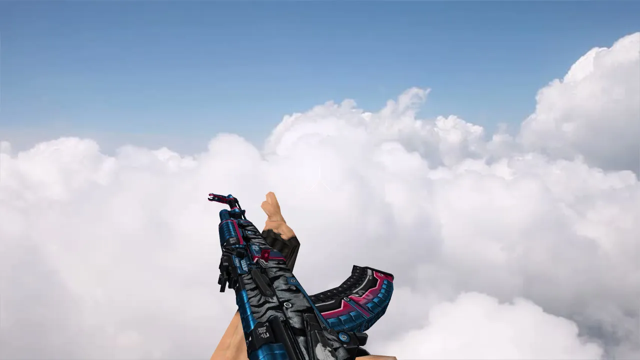 Скриншот Модель «AK-47 Bengal Brawler» для CS 1.6 – Уникальный стиль