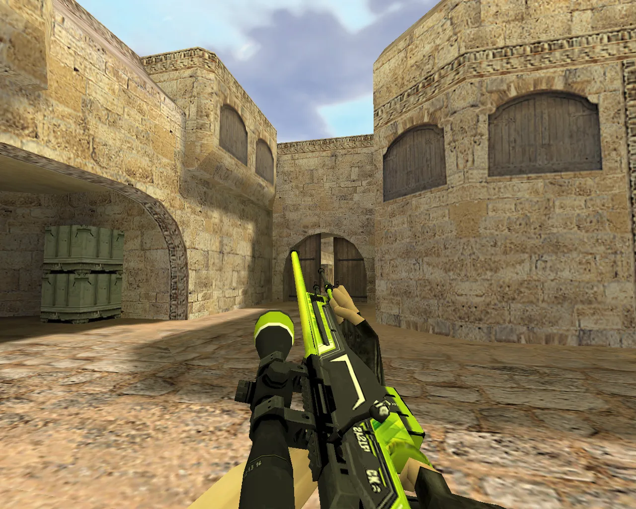 Скриншот Модель «AWP Блокировка» для CS 1.6 - Скачай и используй