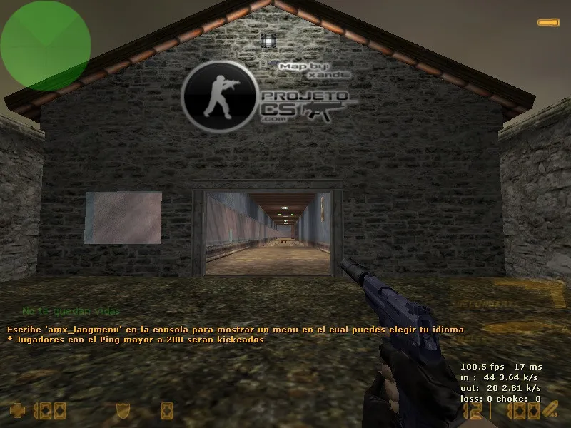 Скриншот  deathrun_projetocs для CS 1.6: локации, точки, .nav и баланс сторон без вирусов