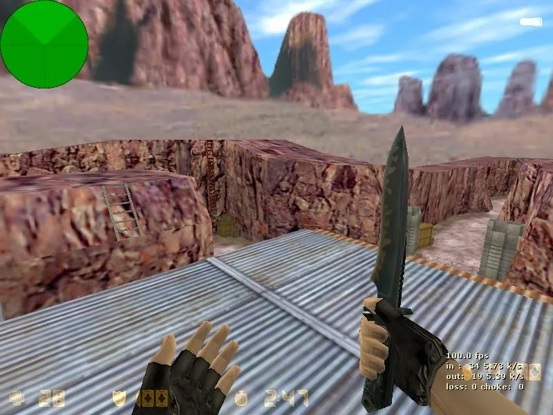 Скриншот Карта «de_nuke_fora» для CS 1.6