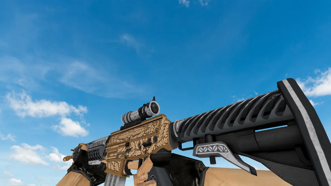 Скриншот Модель «SG 553 Guardsman» для CS 1.6 - Скачать бесплатно