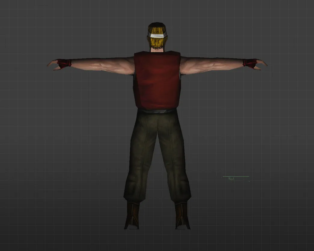 Скриншот Модель «Забияка» для CS 1.6 - Идеальный скин для вашего персонажа!