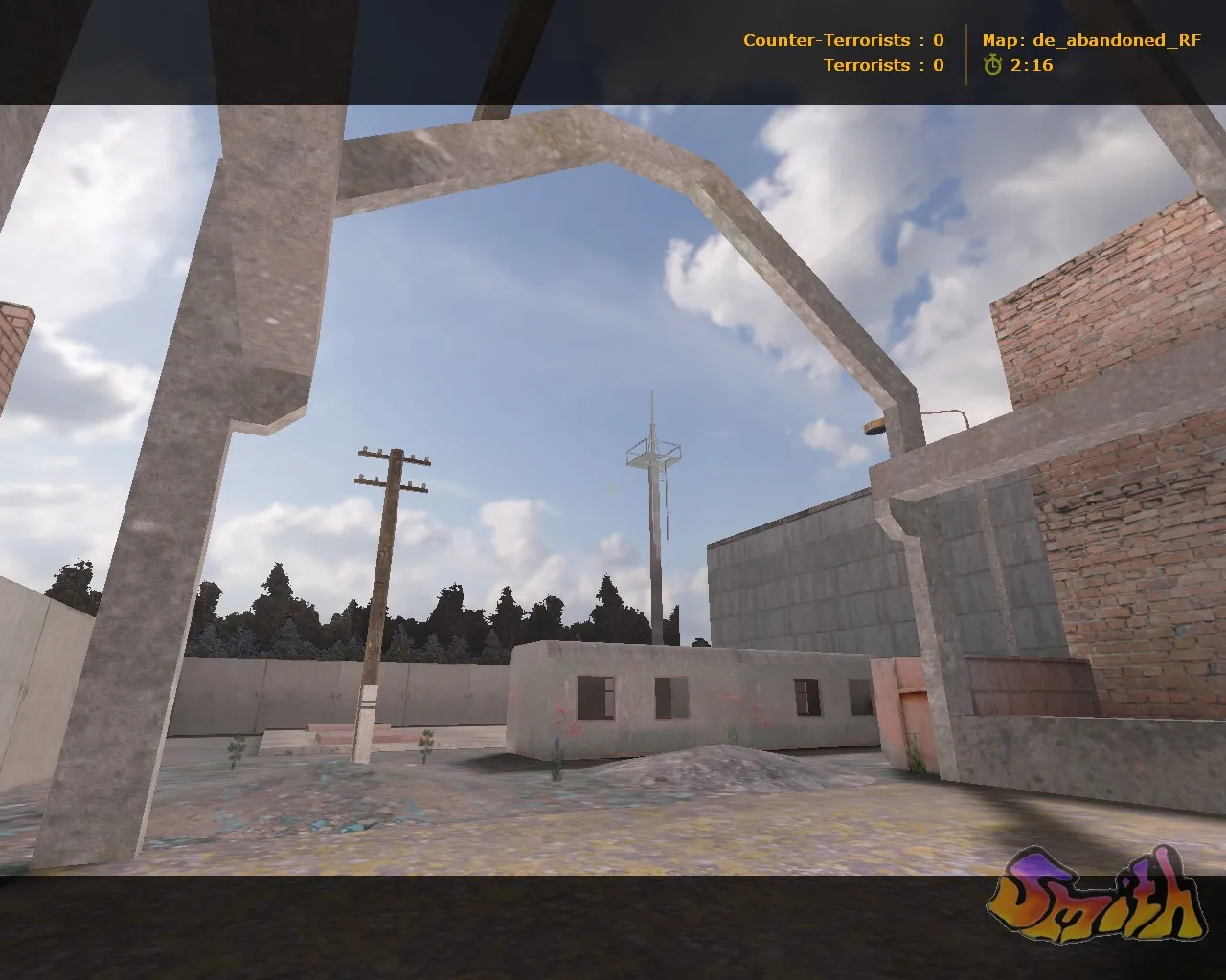 Скриншот  de_abandoned_rf для CS 1.6: тактика, точки, .nav и оптимизация wpoly/epoly