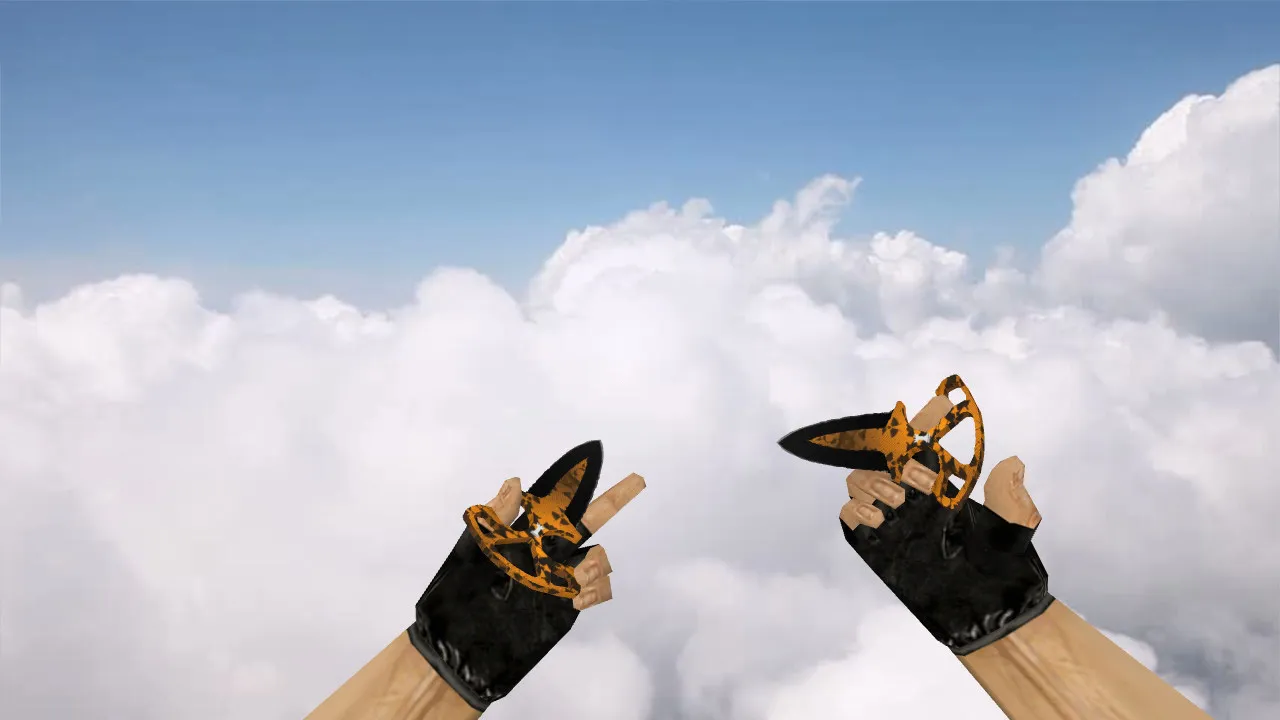 Скриншот Тычковые ножи «Реактор» v_model для CS 1.6: p_ и w_ модели, звук, анимация осмотра и текстуры