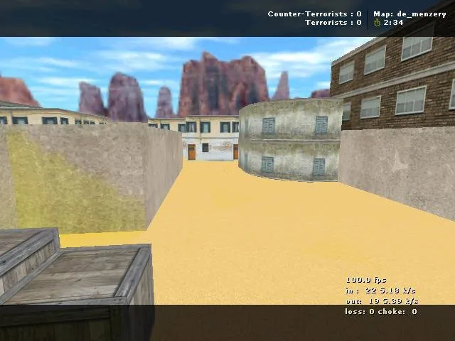 Скриншот Карта «de_menzery» для CS 1.6
