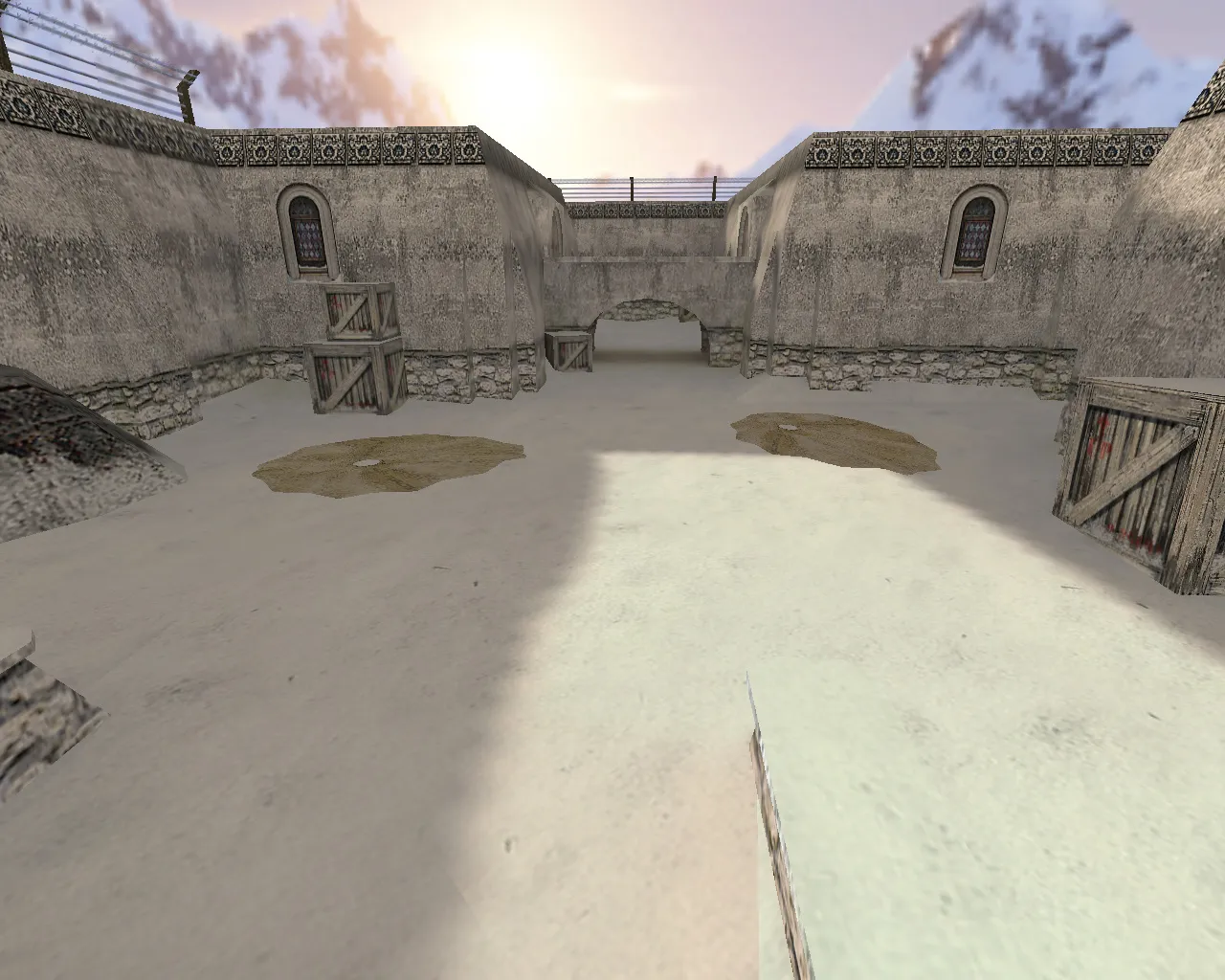 Скриншот Карта de_xtrem для Counter-Strike 1.6 – скачать и играть