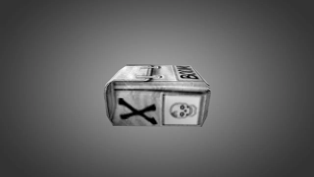 Скриншот Модель «The Boom Backpack Skin» для CS 1.6: v_/p_/w_ файлы, звуки, анимация осмотра, качество текстур