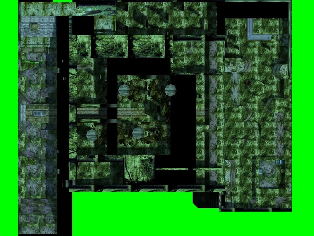 Скриншот  Карта de_predator для Counter-Strike 1.6: тактика и особенности