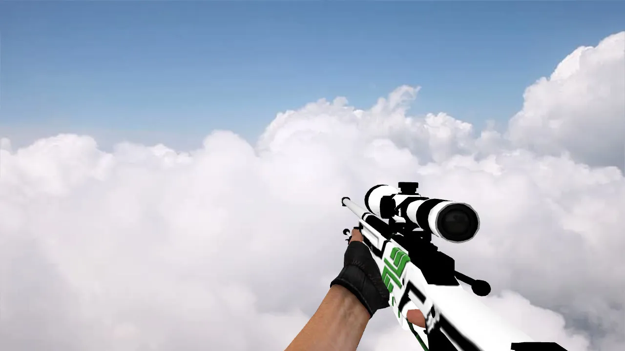 Скриншот Модель «AWP Supra» для CS 1.6 - Уникальный скин и анимация
