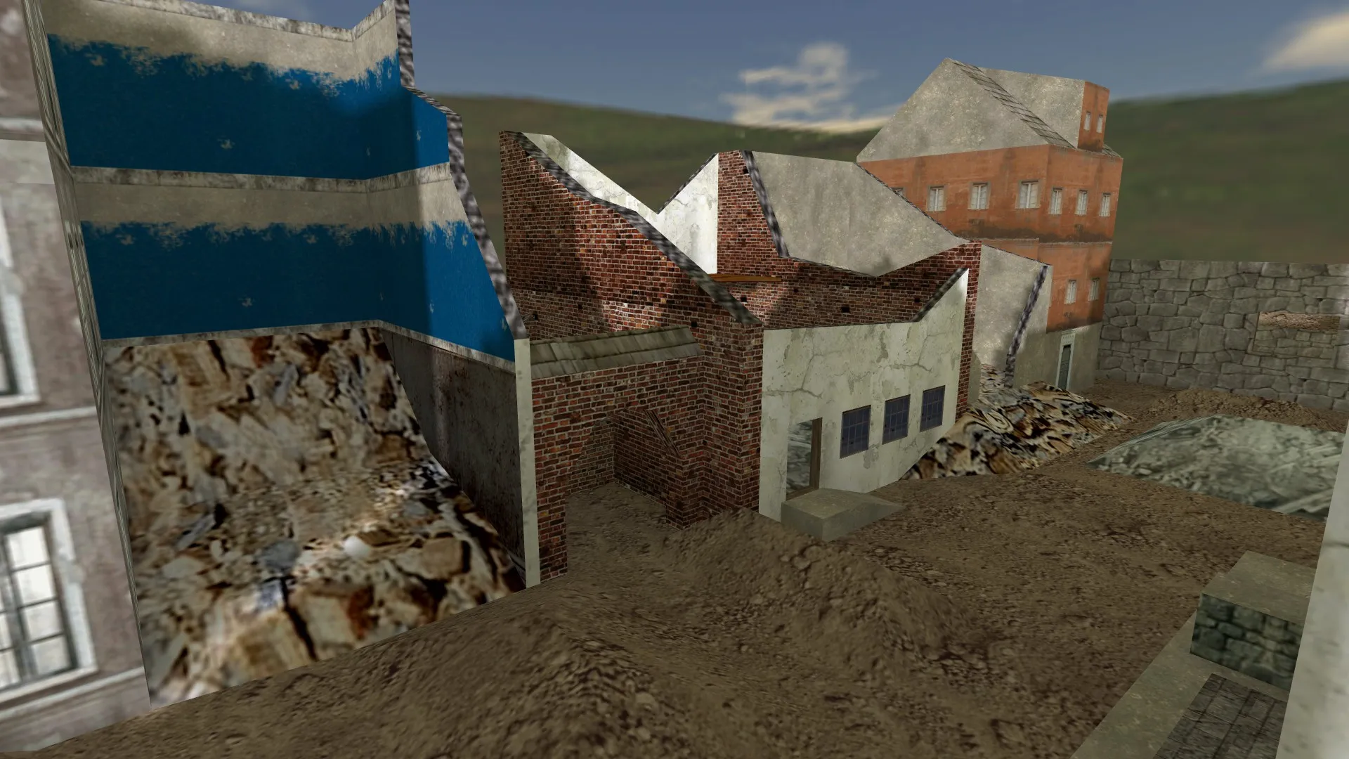 Скриншот  Карта de_nmramelle для CS 1.6 - подробный обзор и тактика