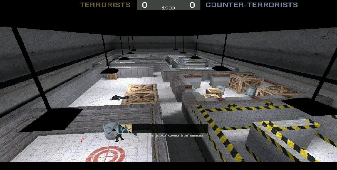 Скриншот de_area96 для CS 1.6: обзор карты, точки для Т/КТ, тактики и советы по настройке