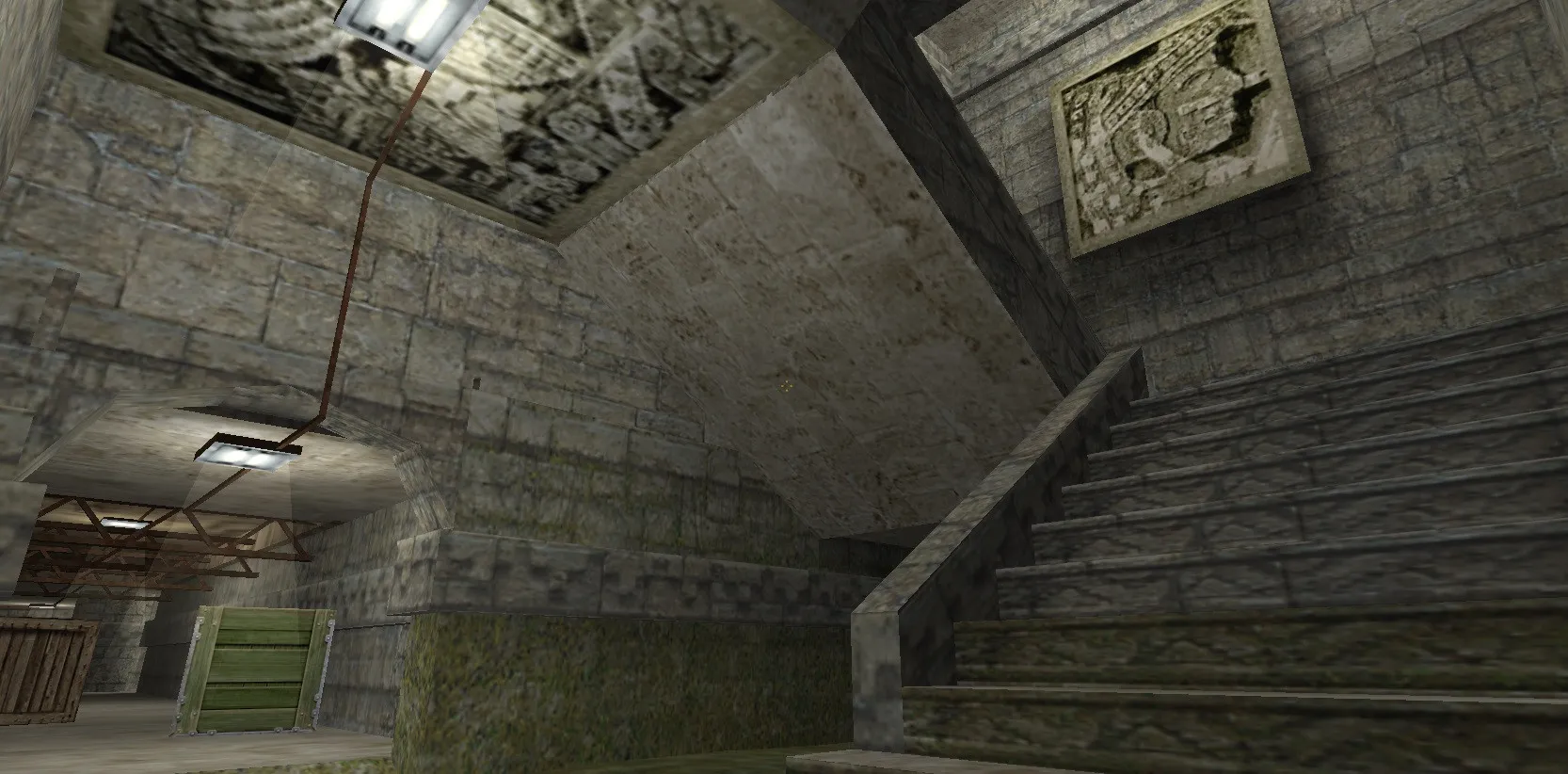 Скриншот  Карта de_mayariver для CS 1.6 - Технический Обзор и Тактика