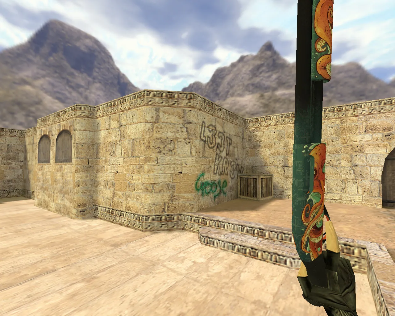 Скриншот Модель «Sawed-off Кракен» для CS 1.6 - Уникальный стиль и качество