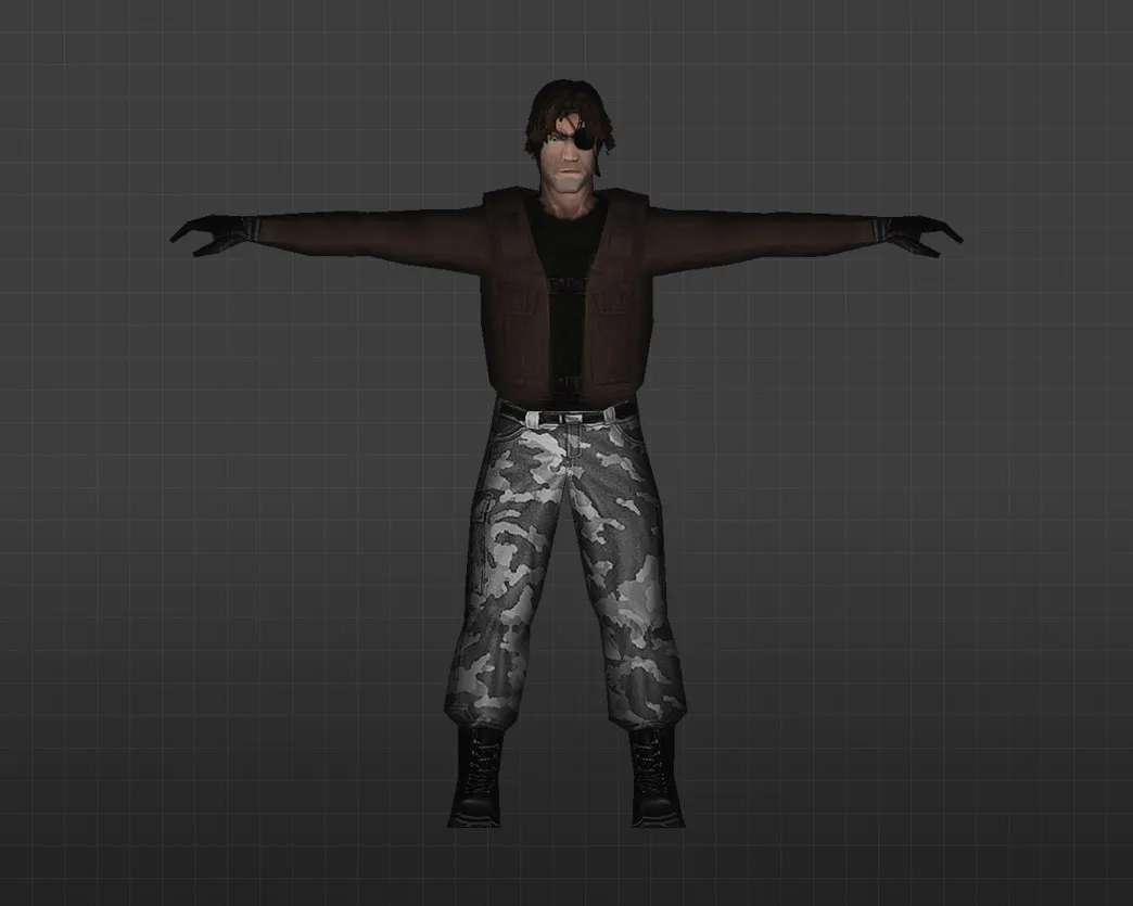 Скриншот Модель «Змей Плискин» для CS 1.6 - Уникальный скин для игроков