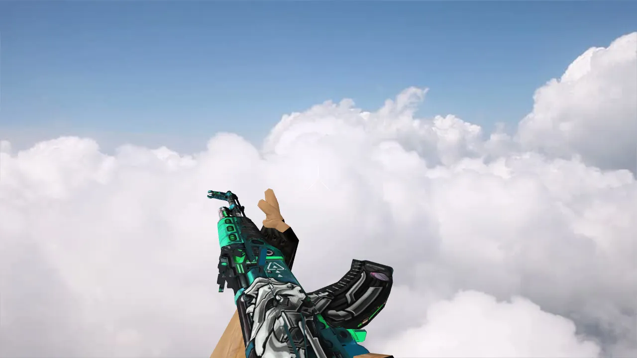 Скриншот Модель AK-47 Complex для CS 1.6 - Уникальное оружие для геймеров