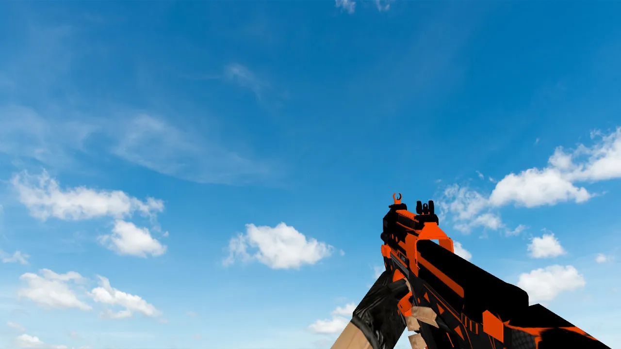 Скриншот Модель P90 Obstacle для CS 1.6 – Новые Возможности и Тактики